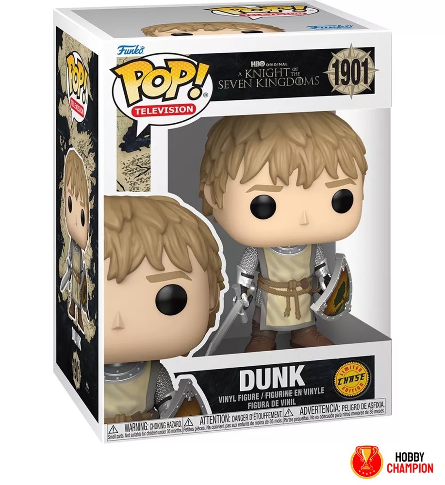 Television Funko Pop Dunk 1901 Chase New MINT Box Tracked w/ Protector