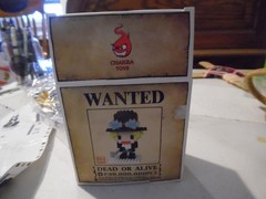 Chakra Toys Wanted Dead or Alive one piece sabo connection blocks