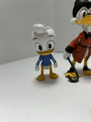 2017 DuckTales Vault Launchpad Glomgold Webby Louie Scrooge Figure Toy Lot