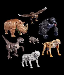 Transformers Beast Wars Maximal 7 Figures Collection PRESALE