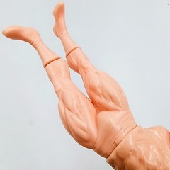CCP Muscular Collection Kinnikuman Suguru Flesh Color Unpainted Figure Outlet