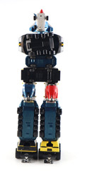 Vtg 1982 VOLTRON 1 Dairugger XV Vehicle Combiner Popy Japan Matchbox