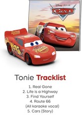 Tonies Lightning McQueen Audio Toy Figurine from Disney and Pixar’s Cars