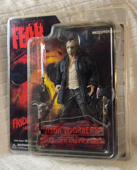 Mezco Jason Voorhees w/ Machete & Pick Axe Figure Cinema of Fear Friday the 13th