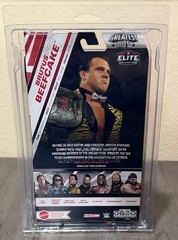 WWE Elite Greatest Hits Brutus Beefcake Action Figure W/ Ringside Defender Case