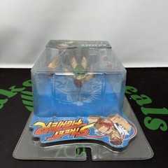 Sota Toys Cammy Street Fighter Round 2 Vintage Action Figure Classic Green