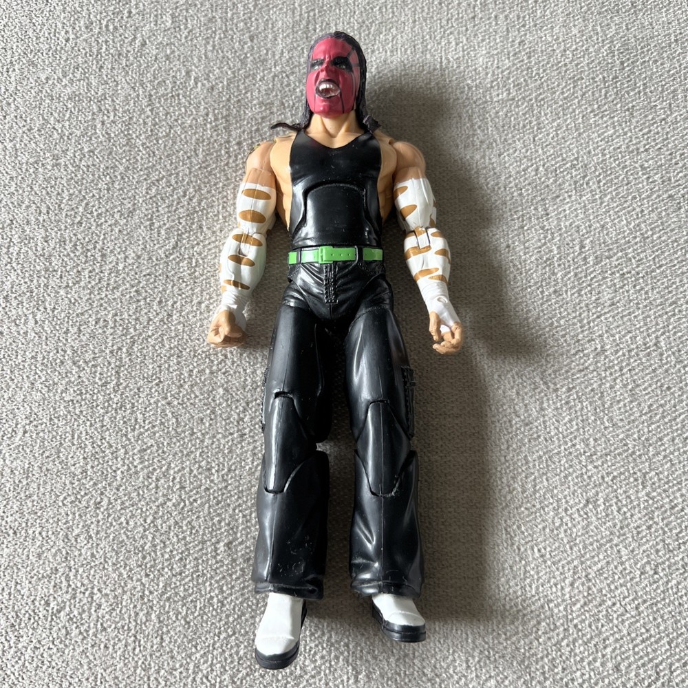 2005 WWE Jakks Pacific Jeff Hardy Deluxe Aggression Action Figure Series 21 WWF
