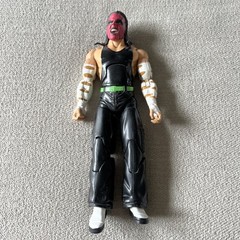 2005 WWE Jakks Pacific Jeff Hardy Deluxe Aggression Action Figure Series 21 WWF