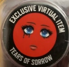 ROBLOX Tears of Sorrow – Virtual Item Code ONLY – (FAST DELIVERY)
