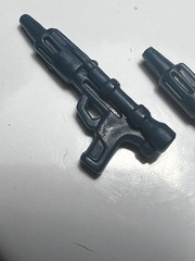VINTAGE KENNER STAR WARS 1980 REBEL BESPIN HAN BLASTER GUN WEAPON LOT OF 2