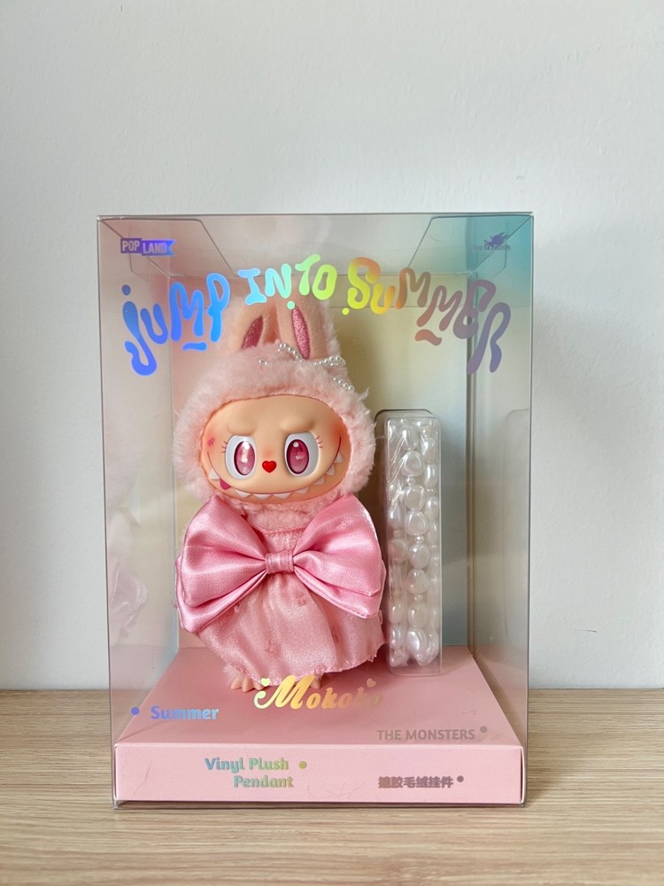 Authentic MOKOKO “Jump into Summer” Vinyl Plush Pendent – Exclusive POPLAND