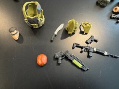G.I. Joe Classified 6″ SCALE Tactical Accessories YOU PICK 1/12 KITBASH ARMY