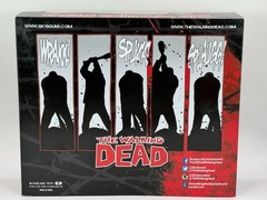 McFarlane The Walking Dead Negan & Glenn Black & White Figure Set 2016 Skybound