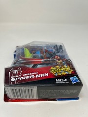 Hasbro The Amazing Spider-Man Concept Series Night Mission Spider-Man Action Fig