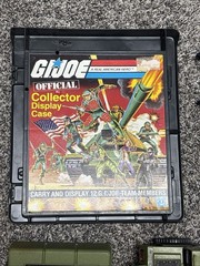 Vintage 1980’s GI Hasbro Mixed Parts Lot Sold As-is.
