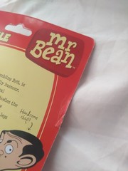 Mr Bean A Beany Bendable Vintage Figure 6″ 1990 NJ Croce Tiger Aspect New Sealed