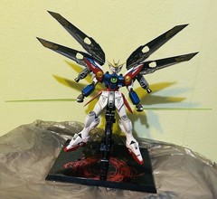 Bandai Metal Robot Spirits W Wing Gundam Zero XXXG-00W0 Action Figure(Complete)