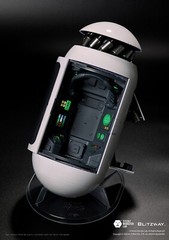 Blitzway SML WARS SS 002 ESCAPE POD BW-NS-50402 Action Figure Only ESCAPE POD