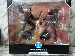 Mcfarlane DC Multiverse Nightwing and Red hood 2 pack Brand New