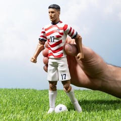 Sockers Banbo Toys 2026 USMNT Alejandro Zendejas Home 8 inches, Multicolor
