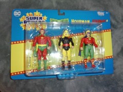 MCFARLANE DC SUPER POWERS 3 PACK- SET 1 and SET 2 (UNOPENED) MCFARLANE TOYS