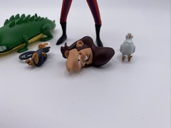 NECA Toony Classics Ace Ventura Pet Detective Action Figure Animal Friends