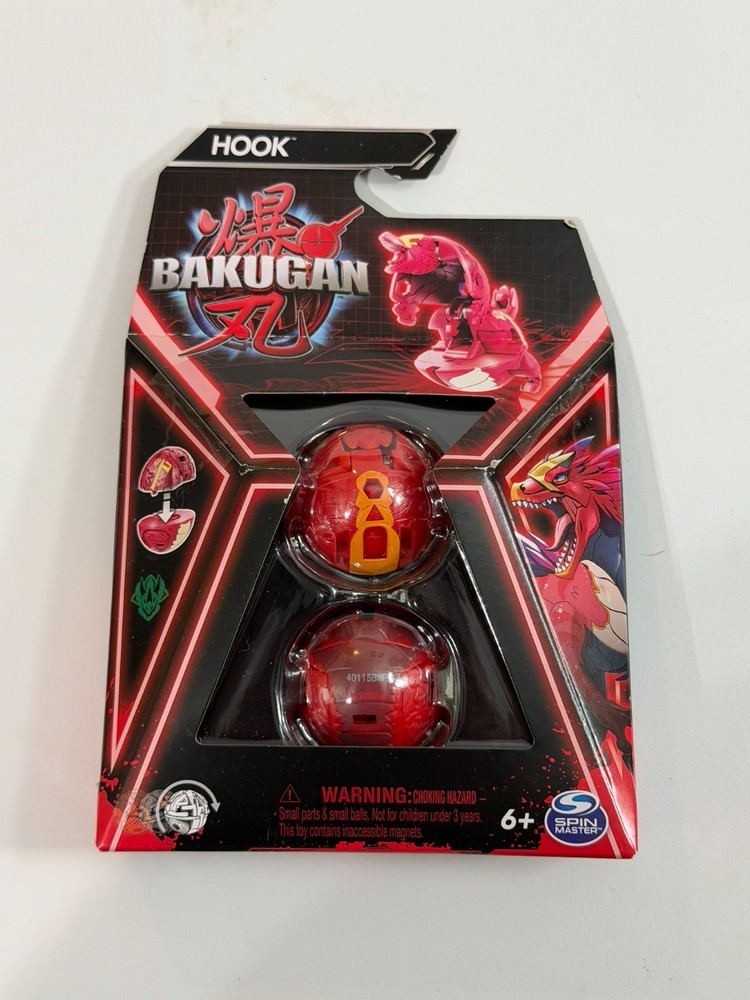 2023 Bakugan Spin Master Generation 3 Hook Single Pack Brand NEW