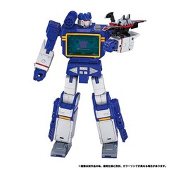 Soundwave & Laserbeak Transformers Masterpiece MPG-19 -IN STOCK
