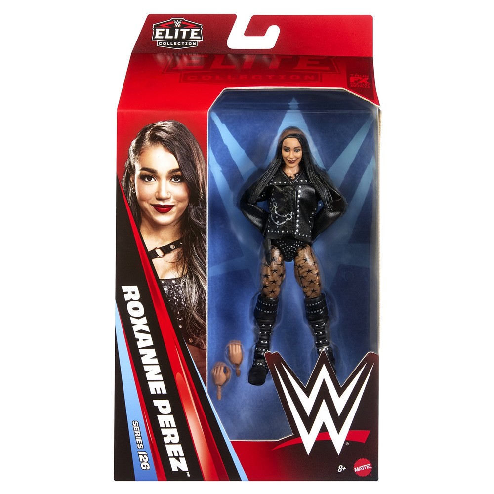 Roxanne Perez – WWE Elite 126 Mattel Toy Wrestling Action Figure