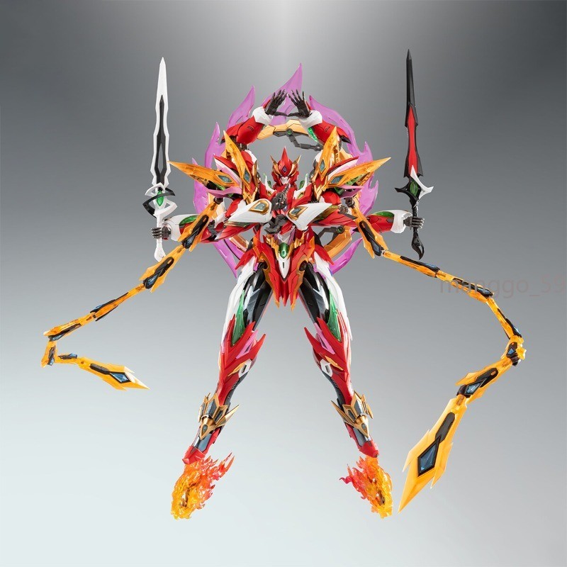 MOTOR NUCLEAR Plastic Model Kits:NEZHA Mecha 22cm Action Figures Gift New