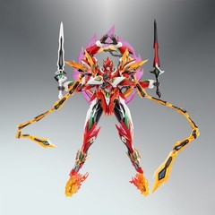 MOTOR NUCLEAR Plastic Model Kits:NEZHA Mecha 22cm Action Figures Gift New