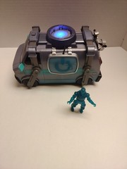 Fortnite Reboot Van Vehicle Playset Jazwares Light Up Figure Set with figure
