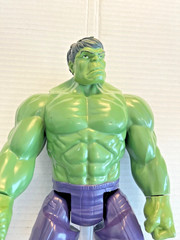 2016 Marvel Legends INCREDIBLE HULK Action Figure Avengers 11″ Tall Poseable toy