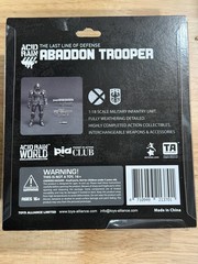 Toys Alliance Acid Rain World: FAV-C06 Abaddon Trooper 1/18 Scale Action Figure