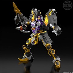 SMP Wolkaiser plastic model kit from Mahou Sentai Magiranger Mystic Force PSL