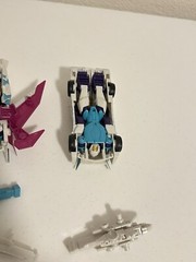Transformers Timelines Botcon 2014 PIRATE CREW VEHICON Car and Jet Complete