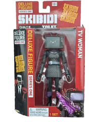 Bonkers Toy Co. 2025 SKIBIDI Toilet Series One “TV Woman” 6″ Deluxe Figure