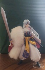 Toynami Inuyasha SESSHOMARU Action Figure 2004, loose