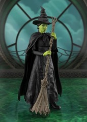 Wizard of Oz Wicked S.H.Figuarts Elphaba 5.3-Inch Collectable Figure