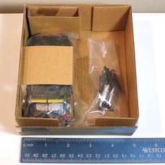 Takara Transformers United STEPPER + Nebulon Targetmaster – Open/Complete (2011)