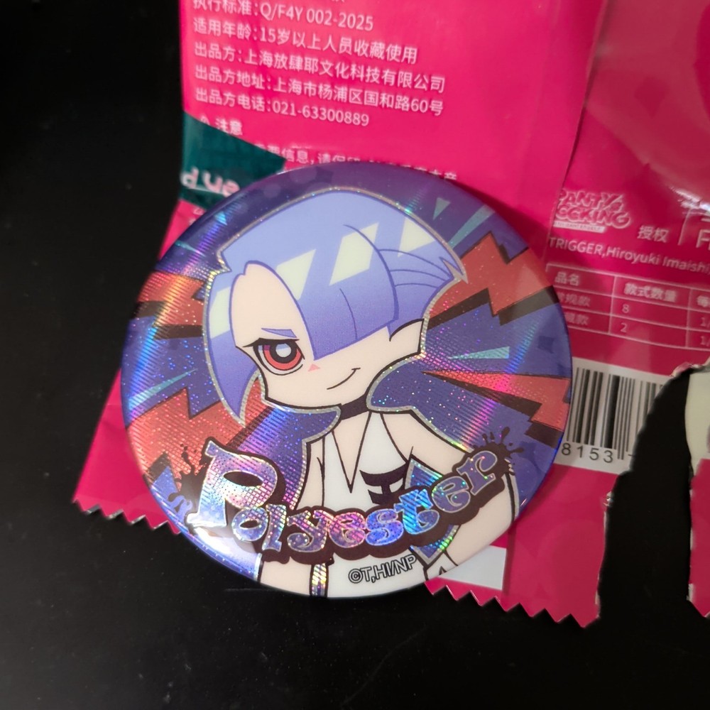 Pantystocking B**Ch Angels’ 15 Th Party Badge Polyester