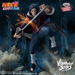 Itachi Uchiha Ⅲ Figure Naruto Shippuden Vibration Stars Anime Banpresto Japan