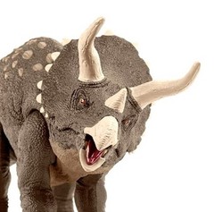 Jurassic World Dinosaur Habitat Defender Triceratops Action Figure Dino Trackers