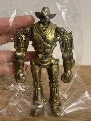 Real Steel Movie Six Shooter 5″ Action Figure Boxing Robot Posable Plastic Toy