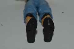 John Cena Action Figure 2010 Mattel WWE Fighter 6.5 Inches Previously Owned