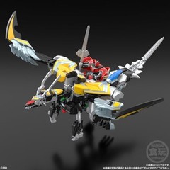 Power Rangers Mystic Force Magiranger SMP MagiKing Megazord / Bandai