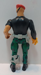 Vintage Rambo 1986 Gripper Forces of Freedom Action Figure Coleco