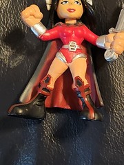Loose Hasbro Marvel Super Hero Squad Thor Sif- 2.25 In 2010