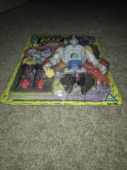 CREEPY CRAWLERS T3 HTF-NISP Goop Mandos CARDED FIGURE+MOLD 1994 Toy Max