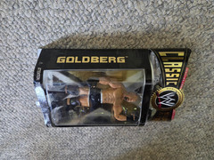 JAKKS Pacific WWE / WWF Classic Superstars GOLDBERG